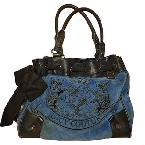 Juicy Couture Blue Scottie Dog Daydreamer Bag